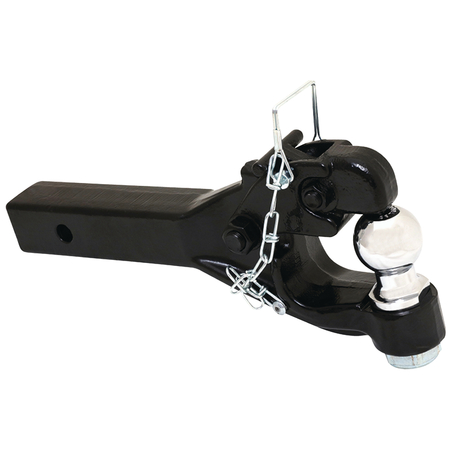SEACHOICE 6 Ton Pintle Hook, 12,000 lb. with 2-5/16" Hitch ball 53371